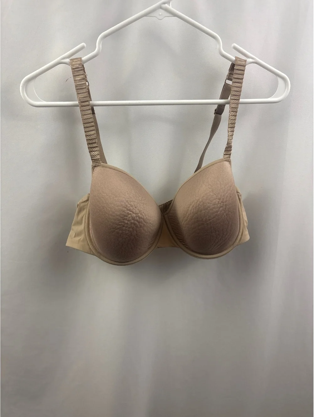 Thirdlove Womens Beige Nude 24/7 Classic T-Shirt Bra 40C